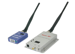 15CH Wireless 700mw CCTV A/V Transmitter Receiver