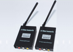 2.4GHz Wireless 2W Audio/Video Transmitter & Receiver