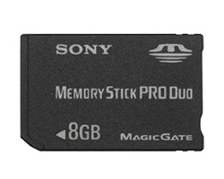 Sony 8GB MEMORY STICK