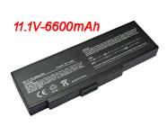 8089P 6600mAh 11.1v batterie