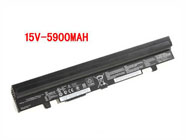 A42-U46 5900mAh 15V(compatible 14.8V) laptop battery