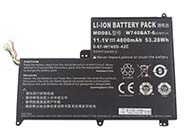 41 4800mAh/53.28Wh 11.1V laptop battery